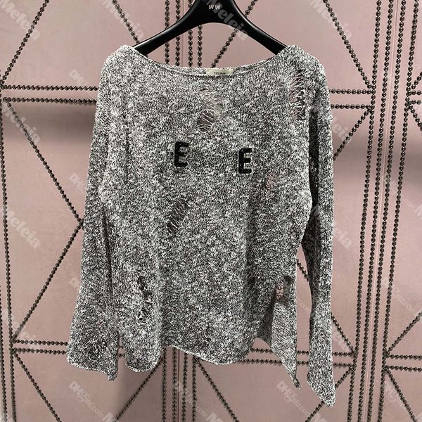 hole sweaters for women diamond letter sweater pullover autumn winter sweater female long sleeve tees, White;black
hole sweaters for women diamond letter sweater pullover autumn winter sweater female long sleeve tees, White;black