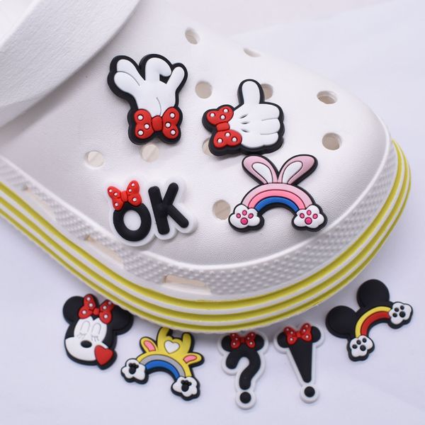 anime charms wholesale mouse bow childhood memories funny gift cartoon charms shoe accessories pvc decoration buckle soft rubber clog charms, Blue
anime charms wholesale mouse bow childhood memories funny gift cartoon charms shoe accessories pvc decoration buckle soft rubber clog charms, Blue
