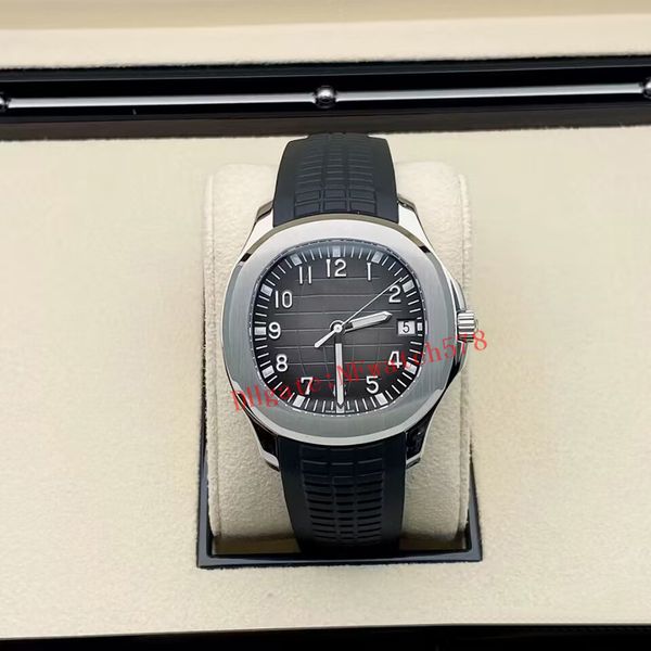men watch 5167 a automatic mechanical movement 40mm black embossed dial nautilus wristwatches rubber strap ceramic bezel, Slivery;brown
men watch 5167 a automatic mechanical movement 40mm black embossed dial nautilus wristwatches rubber strap ceramic bezel, Slivery;brown