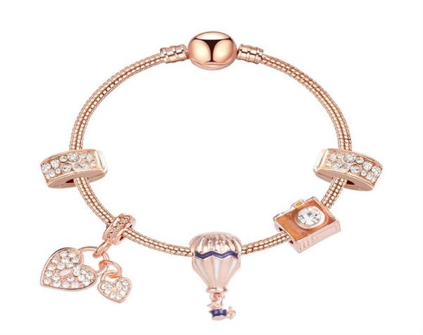 strands rose gold romantic balloon beaded bracelet diy fashion girl diamondencrusted heart pendant bracelet1533610, Black
strands rose gold romantic balloon beaded bracelet diy fashion girl diamondencrusted heart pendant bracelet1533610, Black