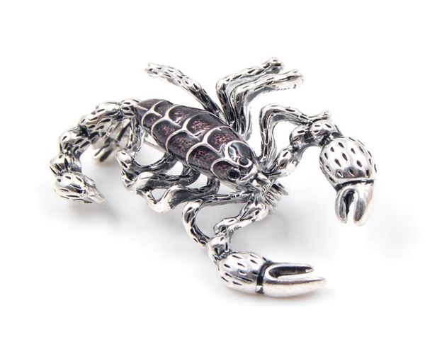 young tulip cool black scorpion brooch pin insect brooches vintage fashion jewelry suit coat accessories new 2017 gift1536975, Gray
young tulip cool black scorpion brooch pin insect brooches vintage fashion jewelry suit coat accessories new 2017 gift1536975, Gray