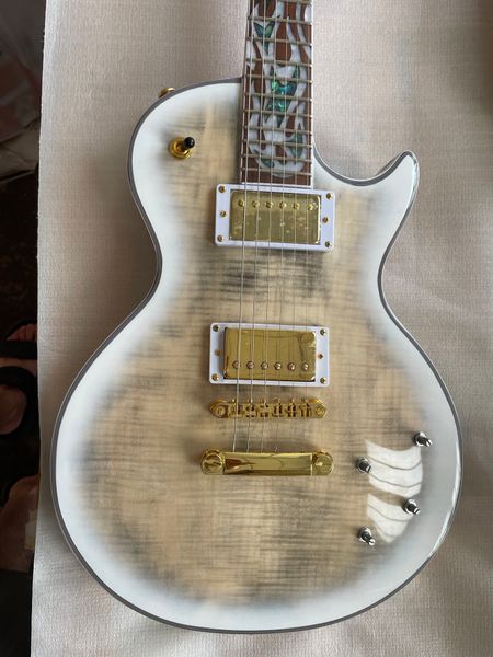 limited run deep red electric guitar, grey ice styling, flame beige neck, fire mosaic, grover empire tuner, hardware,
limited run deep red electric guitar, grey ice styling, flame beige neck, fire mosaic, grover empire tuner, hardware,
