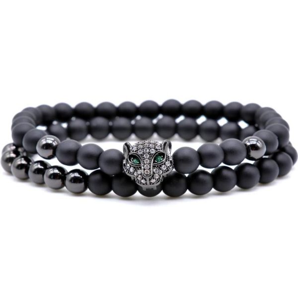 charm leopard head two in one bracelet strands 6 mm black natural agate beads sin bead man du jinzhu5026013
charm leopard head two in one bracelet strands 6 mm black natural agate beads sin bead man du jinzhu5026013