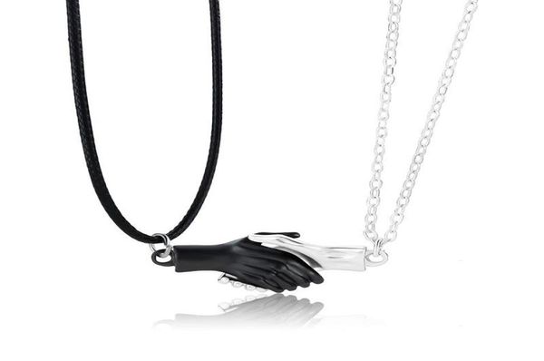 pendant necklaces 2pcs magnetic handshake paired couple for women men teens trendy necklace fashion jewelry3915513, Silver
pendant necklaces 2pcs magnetic handshake paired couple for women men teens trendy necklace fashion jewelry3915513, Silver