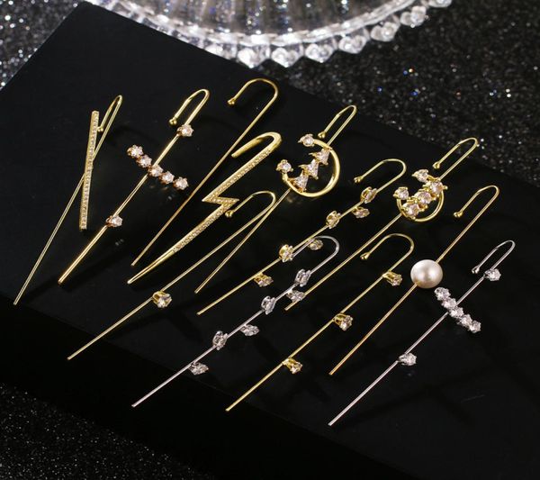 ear wrap crawler hook earrings for women girls fashion 14k gold plated cuff earring set unique rhinestone jewelry3237655, Golden;silver
ear wrap crawler hook earrings for women girls fashion 14k gold plated cuff earring set unique rhinestone jewelry3237655, Golden;silver