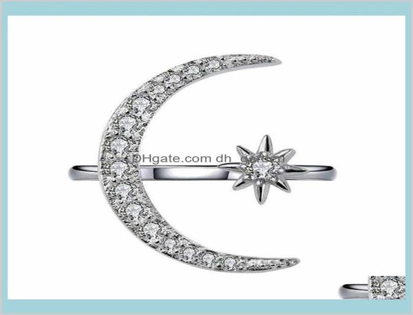 luxurious natural gemstones moon and star adjustable white glod filled 925 sterling silver romantic diamond jewelry 0tzcw band rin1405159
luxurious natural gemstones moon and star adjustable white glod filled 925 sterling silver romantic diamond jewelry 0tzcw band rin1405159