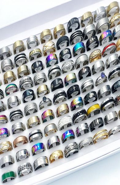 whole 100pcslot multistyle stainless steel zircon rings mix for women men charm fashion band accessories party gift jewelry7534421, Silver
whole 100pcslot multistyle stainless steel zircon rings mix for women men charm fashion band accessories party gift jewelry7534421, Silver
