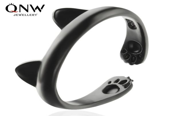 fashion super cute cartoon cat paw footprint ring cute animal cat ear personality open ring5238853, Silver
fashion super cute cartoon cat paw footprint ring cute animal cat ear personality open ring5238853, Silver