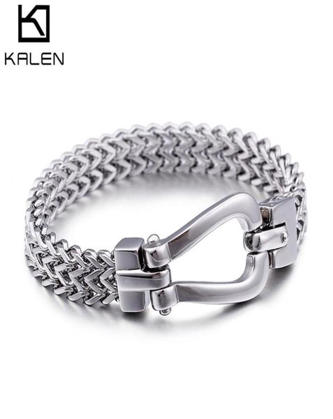 bracelet men039s bracelets 210mm silver new polished chain fashion jewelry male 316 l stainless steel kalen7487165, White
bracelet men039s bracelets 210mm silver new polished chain fashion jewelry male 316 l stainless steel kalen7487165, White