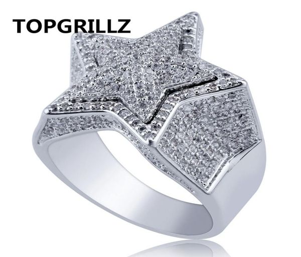 rillz hip hop five star rings men39s gold silver color iced out cubic zircon jewelry ring gifts2472154
rillz hip hop five star rings men39s gold silver color iced out cubic zircon jewelry ring gifts2472154