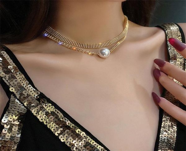 pearl pendant chokers double necklace gold plate chain for women jewelry discount 10pcs8661650, Golden;silver
pearl pendant chokers double necklace gold plate chain for women jewelry discount 10pcs8661650, Golden;silver