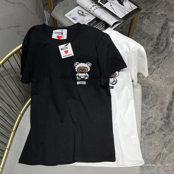 mos embroidered snowsuit bear love moschinos mens designer t shirt cotton graphic tee couple shirts summer casual short sleeve oversized des, White;black
mos embroidered snowsuit bear love moschinos mens designer t shirt cotton graphic tee couple shirts summer casual short sleeve oversized des, White;black