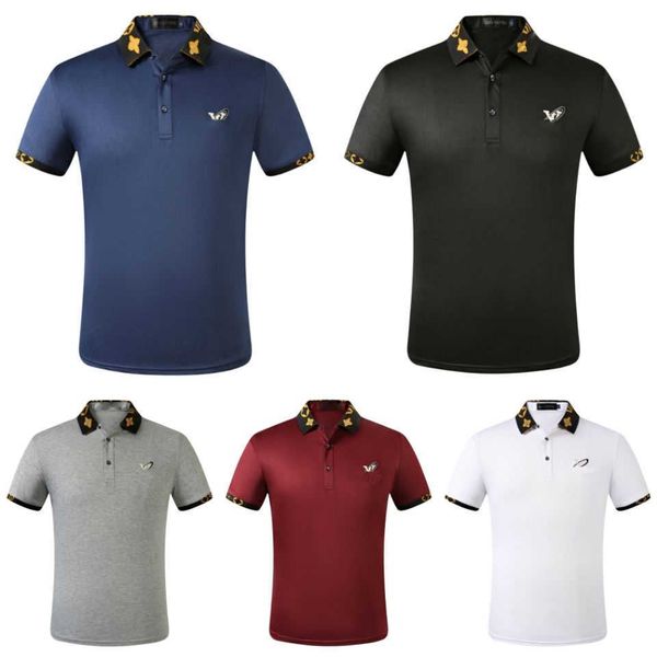 casual polo shirt mens t shirt embroidery sweatshirt v designer tee lapel short sleeved tshirt business shirts button pullover, White;black
casual polo shirt mens t shirt embroidery sweatshirt v designer tee lapel short sleeved tshirt business shirts button pullover, White;black