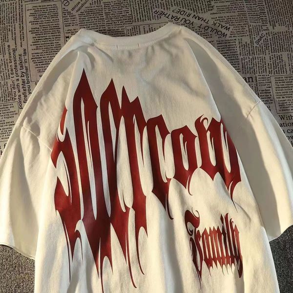 mens tshirts europe and america fashion hiphop street graphic tshirt men women summer loose design casual couple short sleeve y2k 230717, White;black
mens tshirts europe and america fashion hiphop street graphic tshirt men women summer loose design casual couple short sleeve y2k 230717, White;black