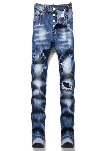 european italy blue men fashion biker jeans pants men slim jeans patchwork embroidery moto biker denim pants ripped hole jeans3586391
european italy blue men fashion biker jeans pants men slim jeans patchwork embroidery moto biker denim pants ripped hole jeans3586391