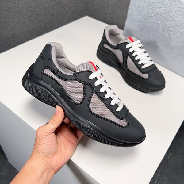 fashion men's shoes luxury leather nylon cloth casual shoes low help tie outdoor casual young quality designer brand breathable motion, Black
fashion men's shoes luxury leather nylon cloth casual shoes low help tie outdoor casual young quality designer brand breathable motion, Black