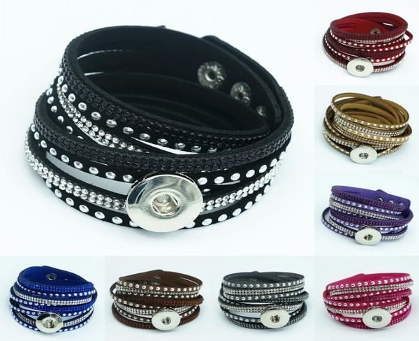 new colorful beauty crystal multilayers velvet bracelet 40cm 8colors fit 18mm snap buttons diy snap jewelry9529989, Golden;silver
new colorful beauty crystal multilayers velvet bracelet 40cm 8colors fit 18mm snap buttons diy snap jewelry9529989, Golden;silver