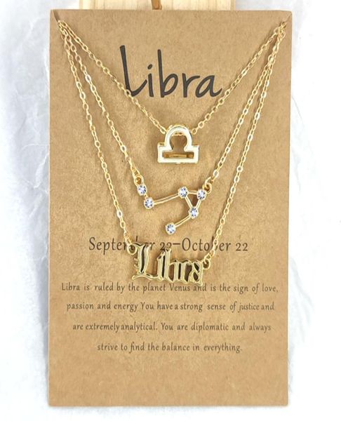 3pcs zodiac sign necklaces 12 constellation pendant necklace astrology horoscope old english jewelry4784918, Silver
3pcs zodiac sign necklaces 12 constellation pendant necklace astrology horoscope old english jewelry4784918, Silver