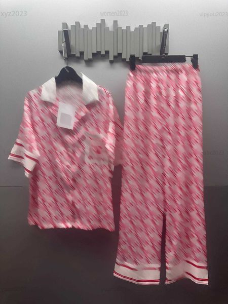 womens casual suit designer tracksuits fashion pajamas size s-l 2pcs logo plaid full print short sleeved shirt and pants july10, Gray
womens casual suit designer tracksuits fashion pajamas size s-l 2pcs logo plaid full print short sleeved shirt and pants july10, Gray