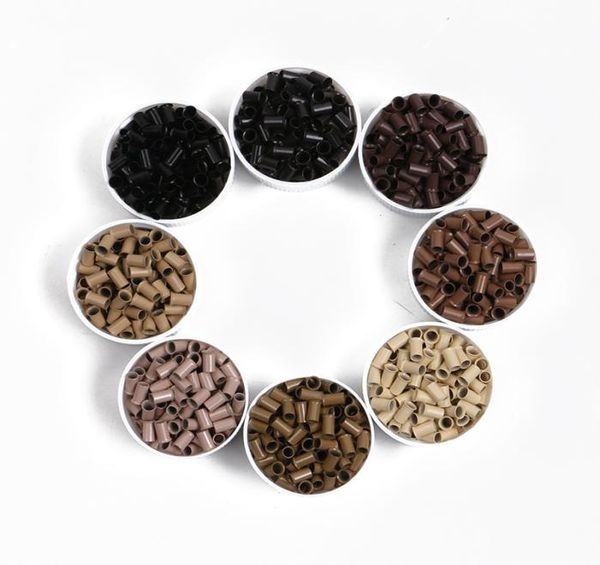 1000pcsbottle 28 30 34 40mm copper bell flare micro beads ring links tube human hair extensions tools8155765, Black
1000pcsbottle 28 30 34 40mm copper bell flare micro beads ring links tube human hair extensions tools8155765, Black
