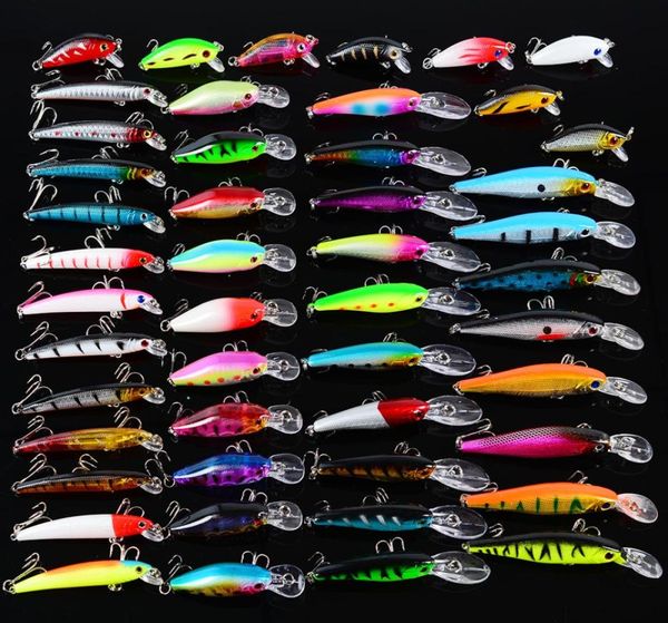 48pcs bass fishing lures kit set ater minnow crankbait pencil vib swimbait for bass pike for saltwater and freshwater6758393
48pcs bass fishing lures kit set ater minnow crankbait pencil vib swimbait for bass pike for saltwater and freshwater6758393