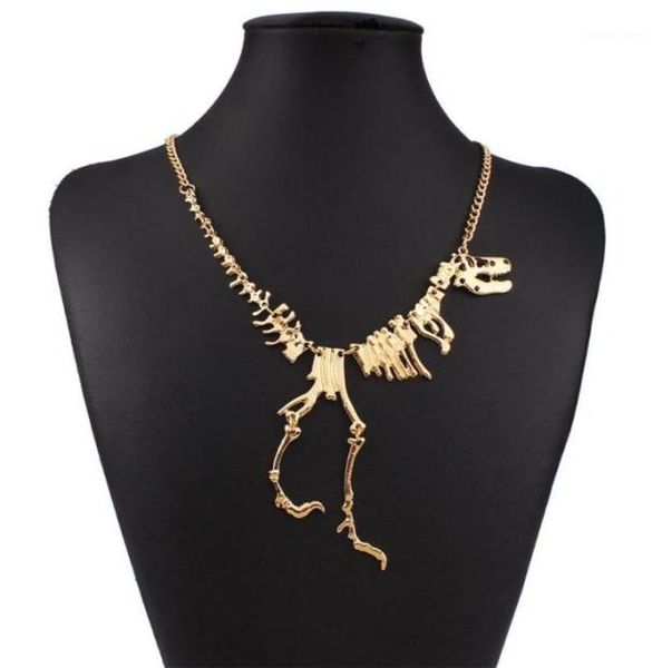 whole new punk style gothic tyrannosaurus skeleton dinosaur necklace bone funky chain pendant silver color19762115
whole new punk style gothic tyrannosaurus skeleton dinosaur necklace bone funky chain pendant silver color19762115