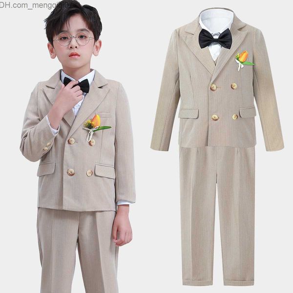 clothing sets boys' dress suit easter wedding children's birth flower gentleman performance dress jacket pants bow clothing 6 piec, White
clothing sets boys' dress suit easter wedding children's birth flower gentleman performance dress jacket pants bow clothing 6 piec, White