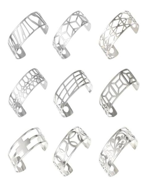 legenstar bangles for women hollow stainless steel cuff braceletsbangles bijoux manchette femme bracelet argent pulseiras6005993, Black
legenstar bangles for women hollow stainless steel cuff braceletsbangles bijoux manchette femme bracelet argent pulseiras6005993, Black