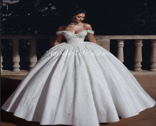 princess arabric ball gown wedding dresses off shoulder floor length flowers beads church garden bridal gown plus size vestido de 3000197, White
princess arabric ball gown wedding dresses off shoulder floor length flowers beads church garden bridal gown plus size vestido de 3000197, White