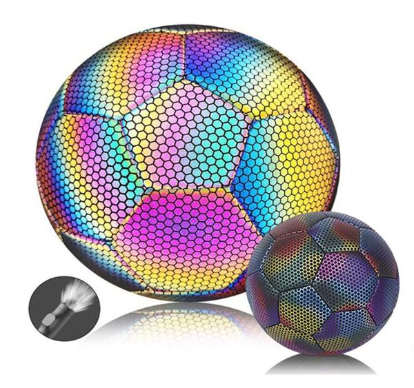 holographic soccer ball reflective football size 45 men 2022 night training footballs glow in the dark balls boys gif7144179
holographic soccer ball reflective football size 45 men 2022 night training footballs glow in the dark balls boys gif7144179