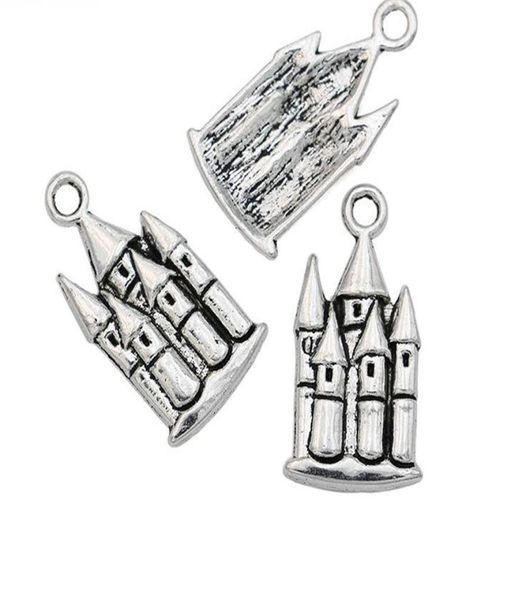 200pcs lot antique silver plated castle house charms pendant for jewelry making bracelet accessories diy 22x12mm240s3323428, Bronze;silver
200pcs lot antique silver plated castle house charms pendant for jewelry making bracelet accessories diy 22x12mm240s3323428, Bronze;silver