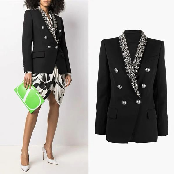 designer suits balzers diamond retro jacket v-neck suit jacket loose casual long sleeve women jackets 4xl, White;black
designer suits balzers diamond retro jacket v-neck suit jacket loose casual long sleeve women jackets 4xl, White;black