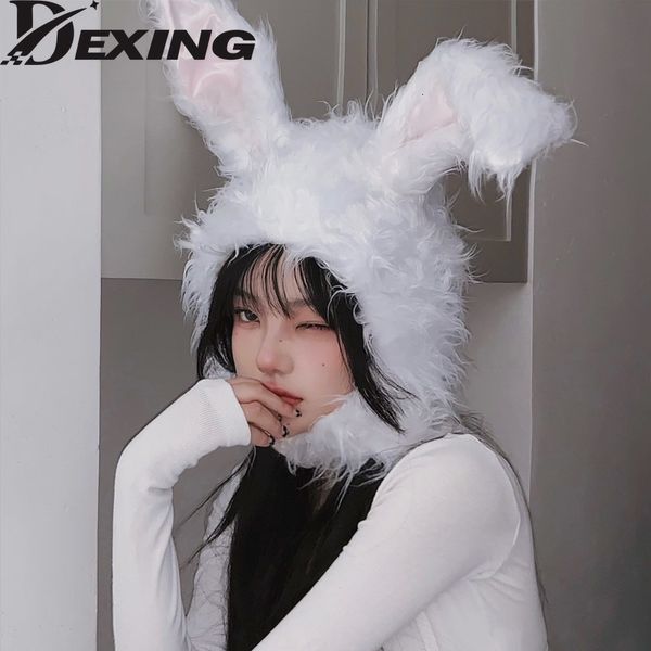fashion face masks neck gaiter 0 girls fluffy funny long ear bunny winter hat women warm beanies furly balaclava party y2k christmas hat bon
fashion face masks neck gaiter 0 girls fluffy funny long ear bunny winter hat women warm beanies furly balaclava party y2k christmas hat bon