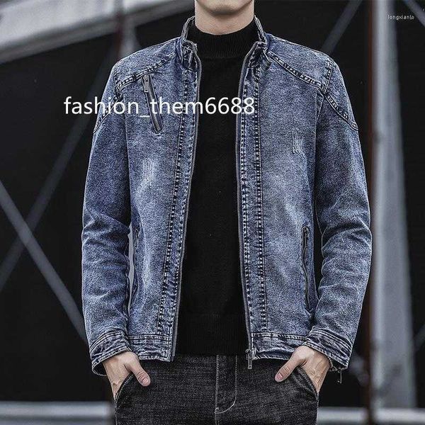 men's jackets men's jackets 2023 cotton slim retro stand collar casual denim jacket, Black;brown
men's jackets men's jackets 2023 cotton slim retro stand collar casual denim jacket, Black;brown