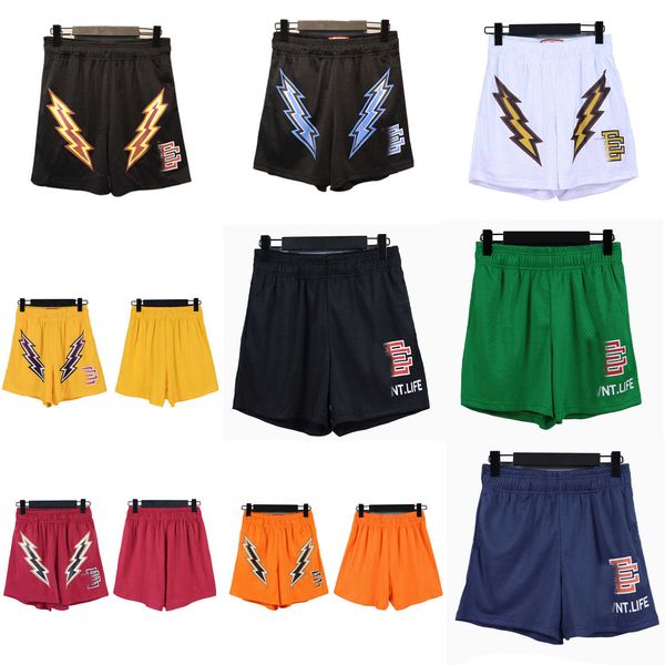 ee shorts american lightning series mesh breathable shorts men's heavy craft quick dried sports fashion brand basketball pants, White;black
ee shorts american lightning series mesh breathable shorts men's heavy craft quick dried sports fashion brand basketball pants, White;black