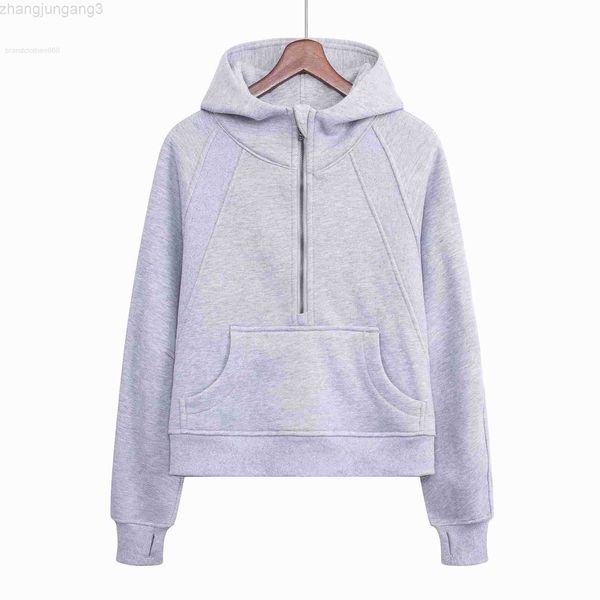 23ss designer half zipper hoodie same style winter scuba pullover pulled thickened lulus women hoodies hooded embroidery sweater loose643, Black
23ss designer half zipper hoodie same style winter scuba pullover pulled thickened lulus women hoodies hooded embroidery sweater loose643, Black