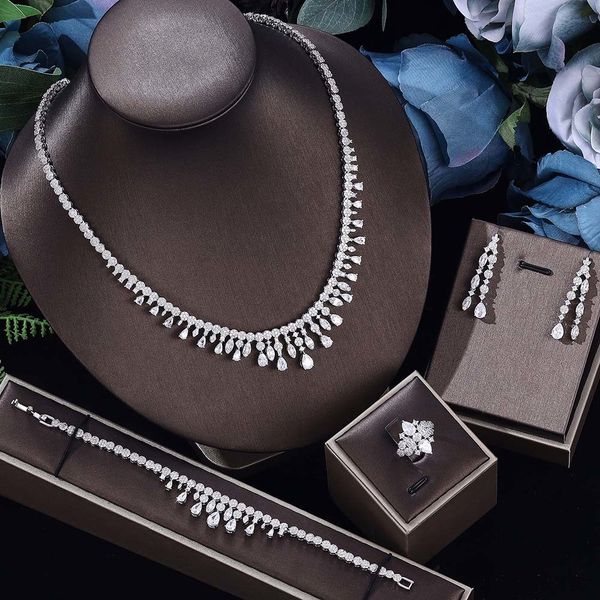 wedding jewelry sets saudi arabic set for women party zircon crystal dubai bridal gift 230717, Slivery;golden
wedding jewelry sets saudi arabic set for women party zircon crystal dubai bridal gift 230717, Slivery;golden