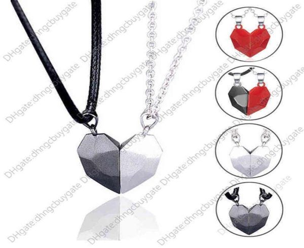 selling black and white ing stone couple necklace magnetic attraction splicing love pendant necklace set5679749, Silver
selling black and white ing stone couple necklace magnetic attraction splicing love pendant necklace set5679749, Silver