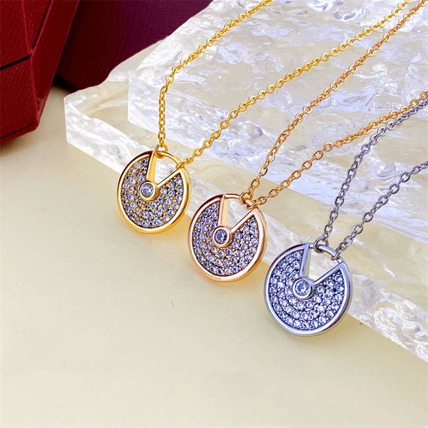 designer jewelry diamond chain gold necklace love pendant womens fast color able to wear a shower circle party stainless steel valentine, Silver
designer jewelry diamond chain gold necklace love pendant womens fast color able to wear a shower circle party stainless steel valentine, Silver