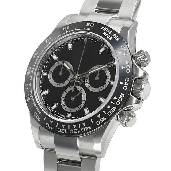 men's watch luxury bp factory 3235 automatic movement 116500 116508 904l steel ceramic bezel black dial 40mm watch, Slivery;brown
men's watch luxury bp factory 3235 automatic movement 116500 116508 904l steel ceramic bezel black dial 40mm watch, Slivery;brown