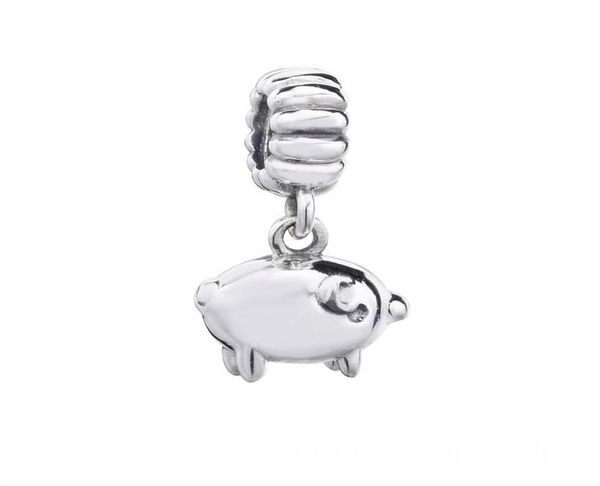 925 sterling silver chinese pig year dangle pendant charm bead fits european jewelry charm bracelets2157835, Black
925 sterling silver chinese pig year dangle pendant charm bead fits european jewelry charm bracelets2157835, Black