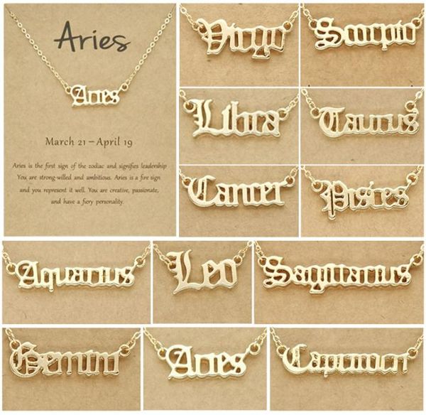 personalize jewelry zodiac sign astrology necklace star sign 12 constellation old english letter aries charm choker necklaces gift4122115, Silver
personalize jewelry zodiac sign astrology necklace star sign 12 constellation old english letter aries charm choker necklaces gift4122115, Silver