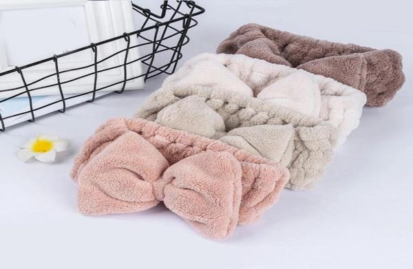 new solid color coral fleece soft bow headbands wash face headband women girls holder turban hairbands hair accessories8642625, Silver
new solid color coral fleece soft bow headbands wash face headband women girls holder turban hairbands hair accessories8642625, Silver