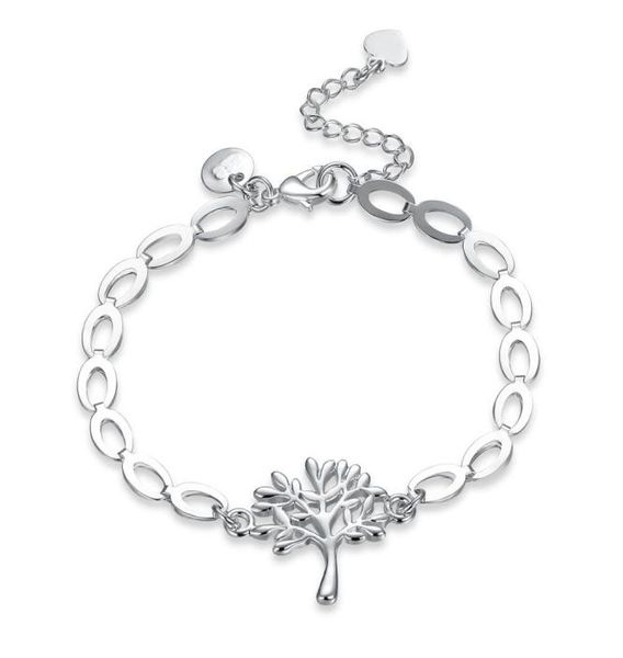 fashion tree of life charms bracelet 925 link chain silver colour life tree leaf pendant bangle bracelet gift ladies jewelry3046789, Golden;silver
fashion tree of life charms bracelet 925 link chain silver colour life tree leaf pendant bangle bracelet gift ladies jewelry3046789, Golden;silver