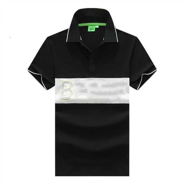 big high-quality summer luxury work polos boss men's t-shirt designer polo shirt high street embroidery printing clothing men's br, White;black
big high-quality summer luxury work polos boss men's t-shirt designer polo shirt high street embroidery printing clothing men's br, White;black