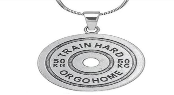 10pcs/lot disc 50kg bbman barbell weight fitness zinc alloy plated chain necklace for handmade jewelry5763169, Silver
10pcs/lot disc 50kg bbman barbell weight fitness zinc alloy plated chain necklace for handmade jewelry5763169, Silver