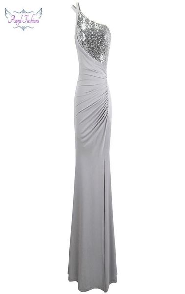 angelfashions women one shoulder ruched pleated sequins split formal gown party dresses evening prom gown 3998056301, Black
angelfashions women one shoulder ruched pleated sequins split formal gown party dresses evening prom gown 3998056301, Black