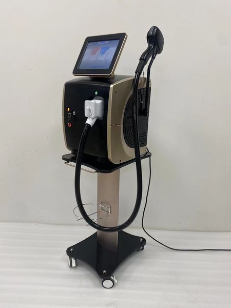 808nm deskdiode laser machine for permanent hair removal portable ice prenium titanium clicks home use dark skin face spa depilation in chin, Black
808nm deskdiode laser machine for permanent hair removal portable ice prenium titanium clicks home use dark skin face spa depilation in chin, Black