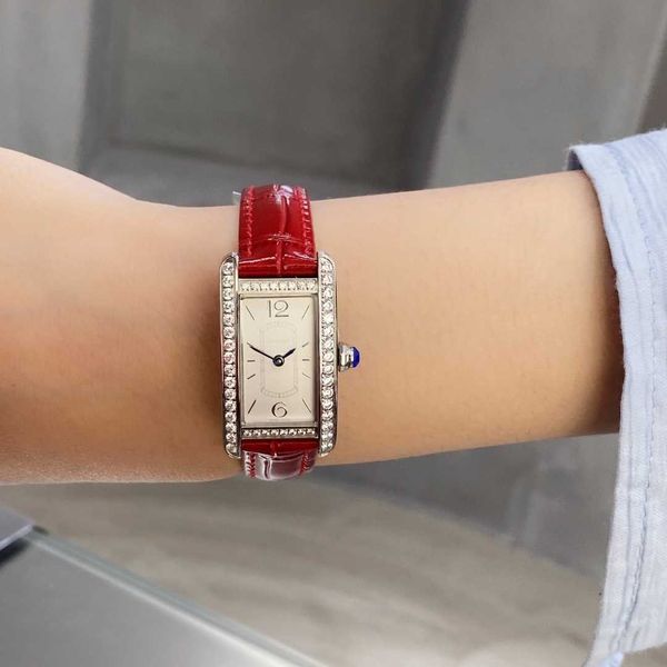 watch wrist watches diamond designer classical rutl superb high-end quality quartz movement tank uhr montre rolx with box aoyc, Slivery;brown
watch wrist watches diamond designer classical rutl superb high-end quality quartz movement tank uhr montre rolx with box aoyc, Slivery;brown