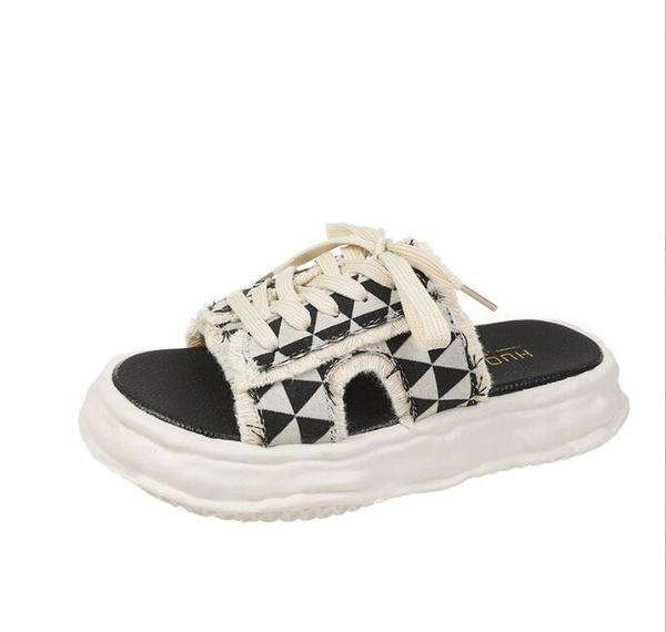 slippers women summer flat shoes female pantofle platform slides heeled mules fashion soft high luxury high-heeled shoes 35-40, Black
slippers women summer flat shoes female pantofle platform slides heeled mules fashion soft high luxury high-heeled shoes 35-40, Black